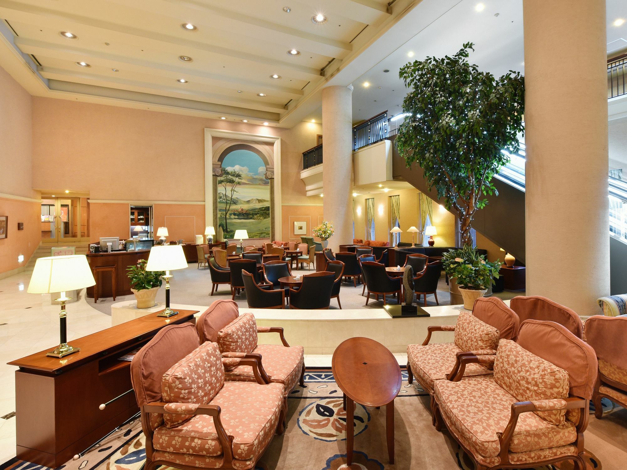 Hotel Crown Palais Chiryu Luaran gambar